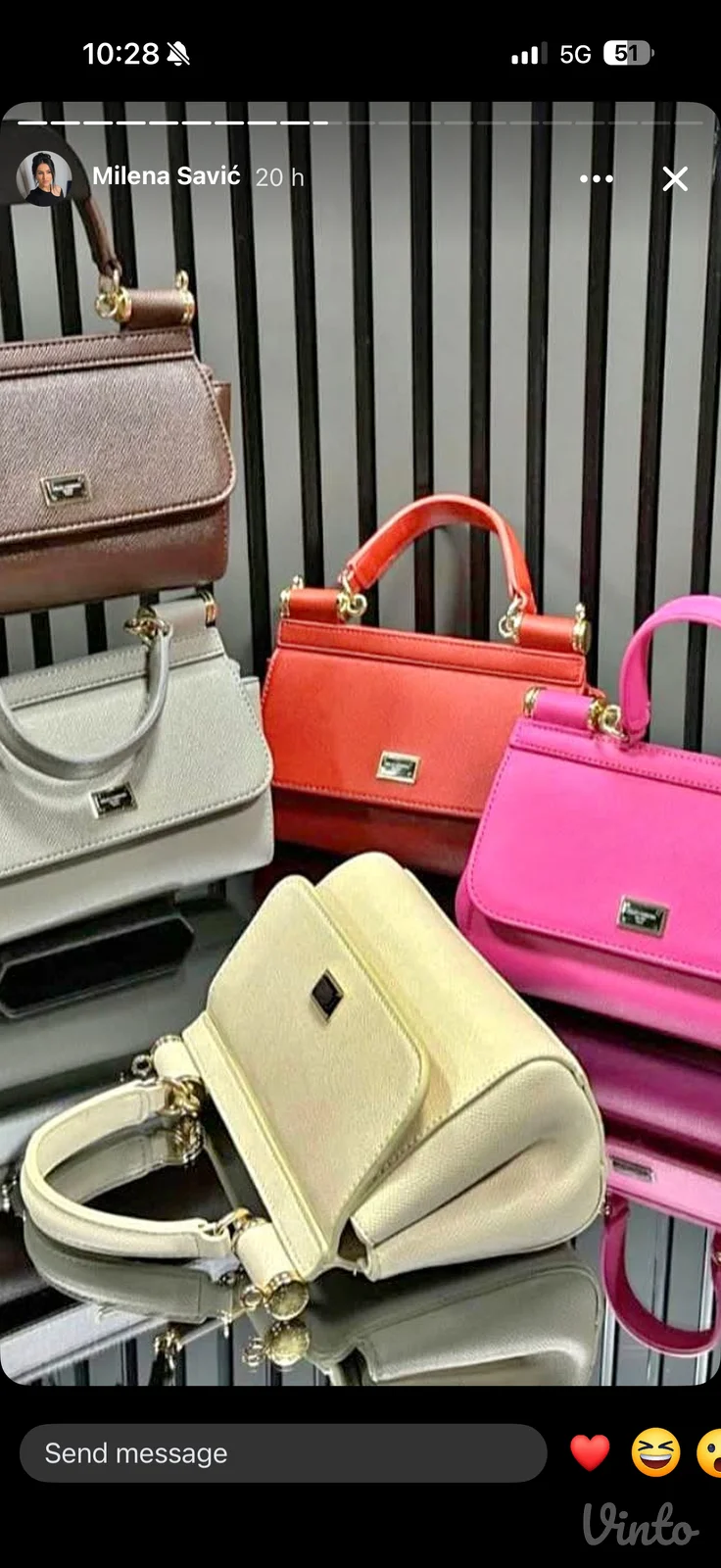 Torba inspirisana Sicily modelom