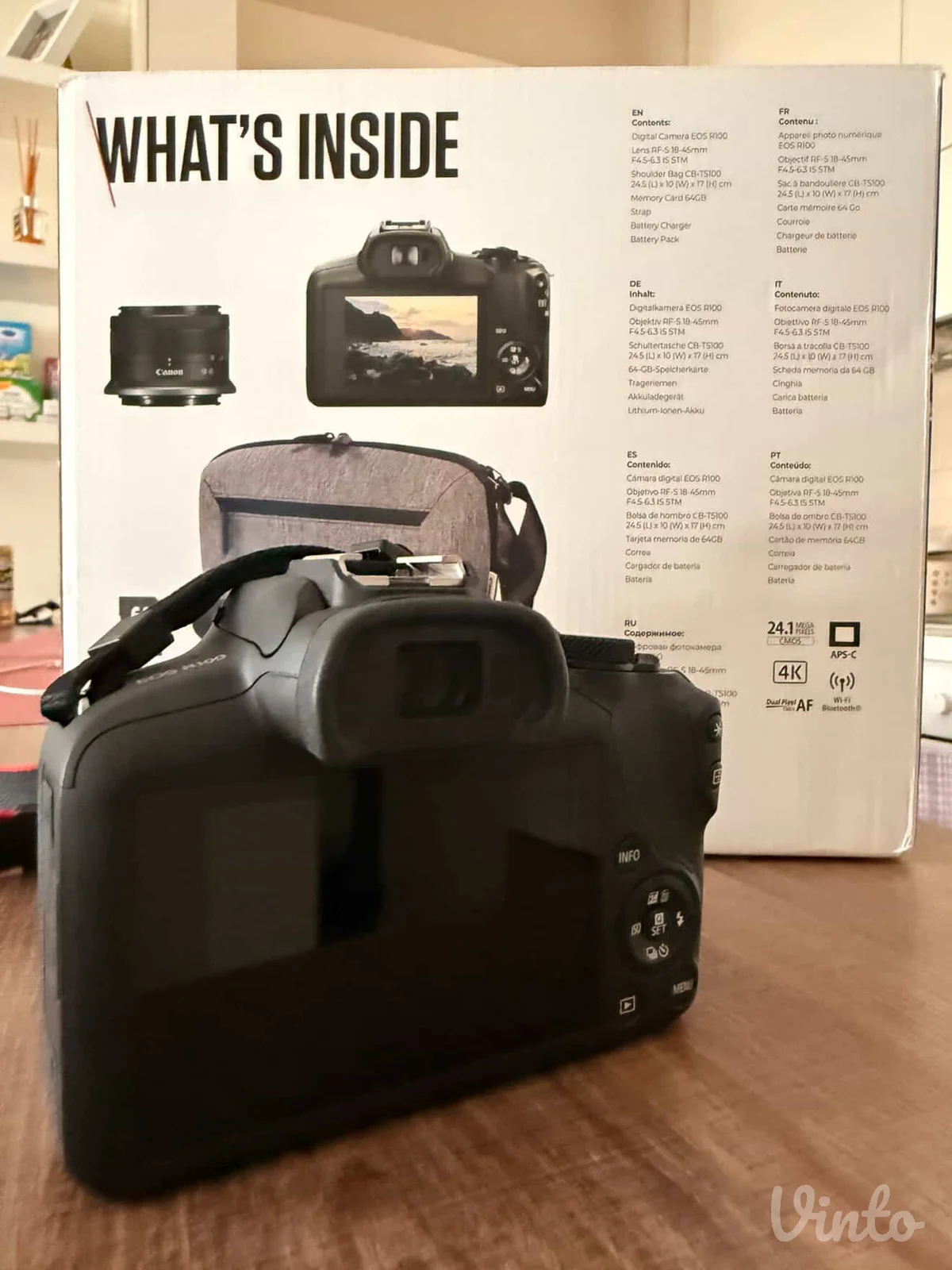 Canon EOS R100