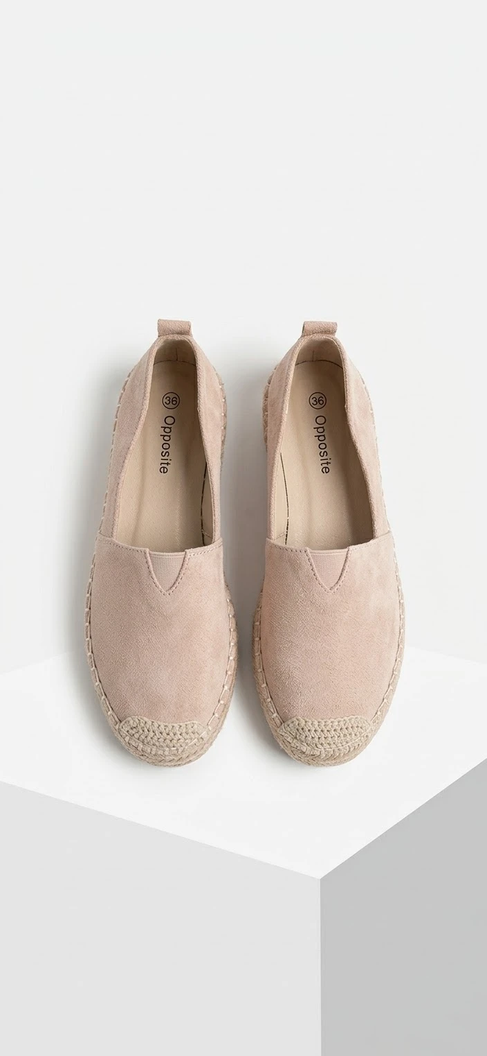 Opposite espadrile
