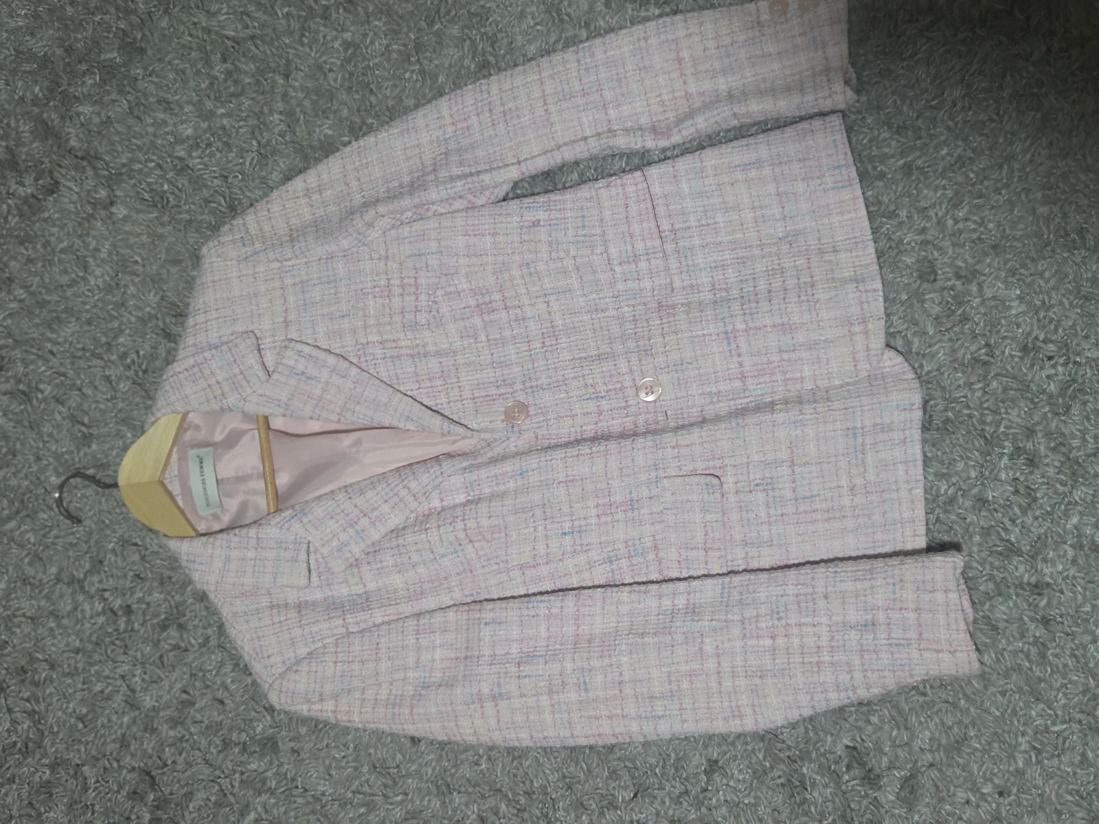 Pastelno roze sako Toujours Femme