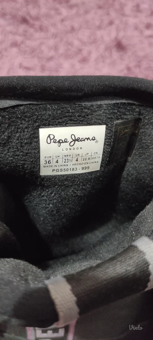Nove Pepe Jeans čizme vel. 36