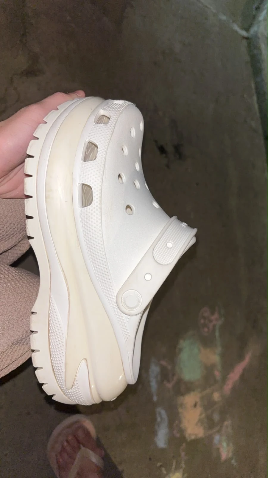 Crocs mega crush