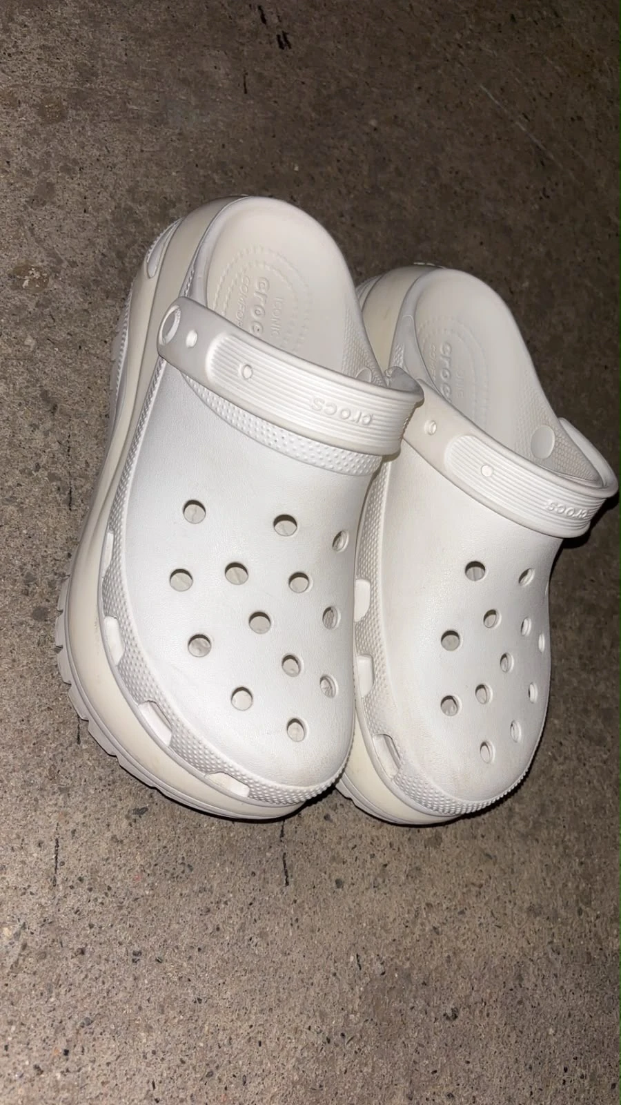 Crocs mega crush