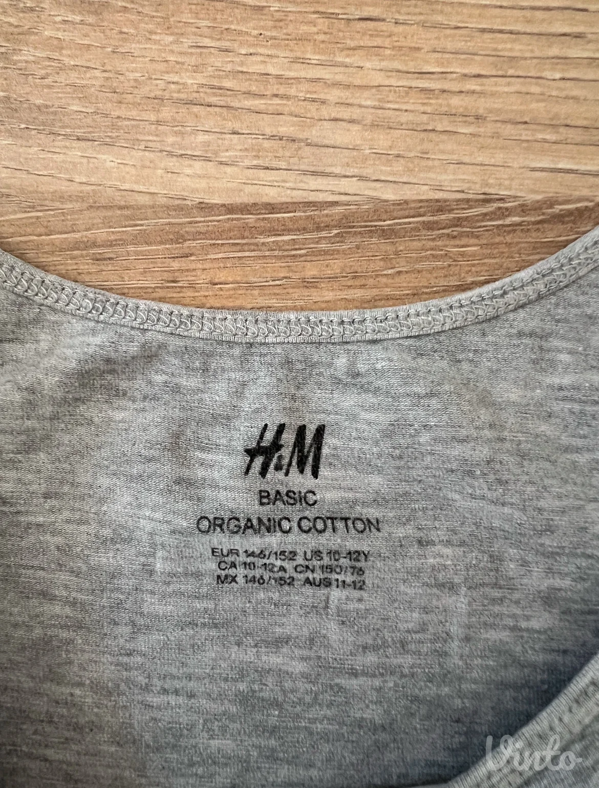 H&M siva majica