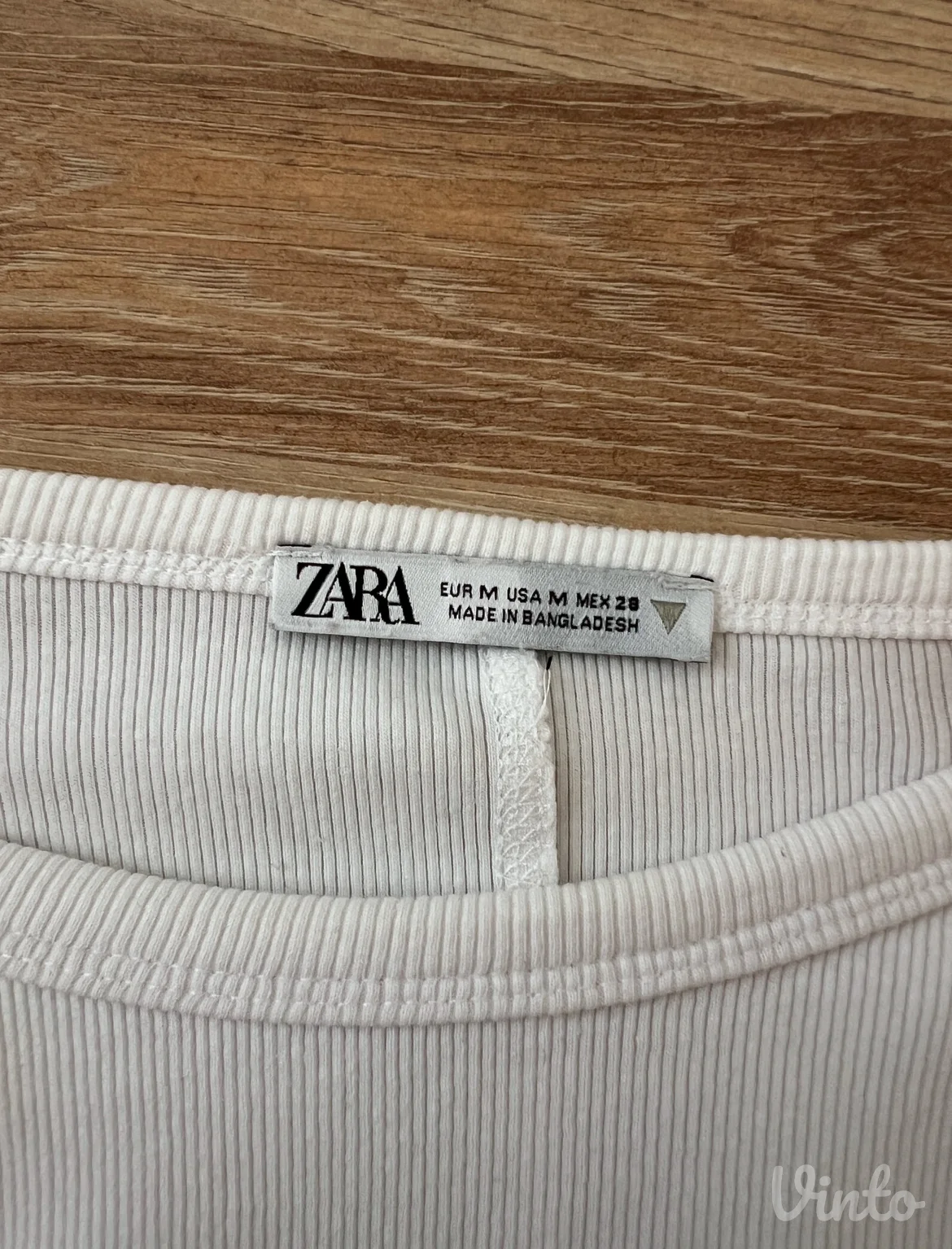 Zara croptop majica