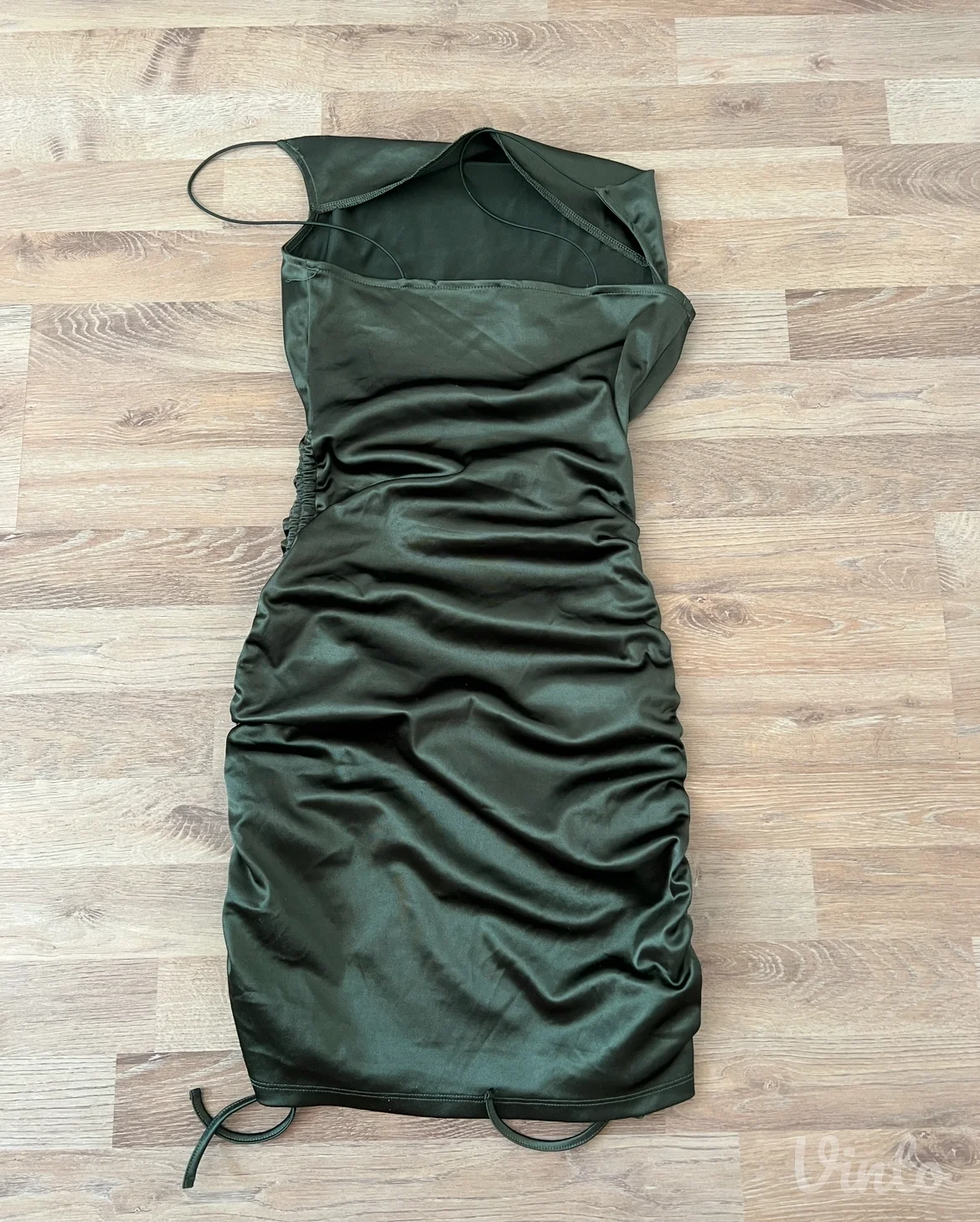 H&M zelena haljina