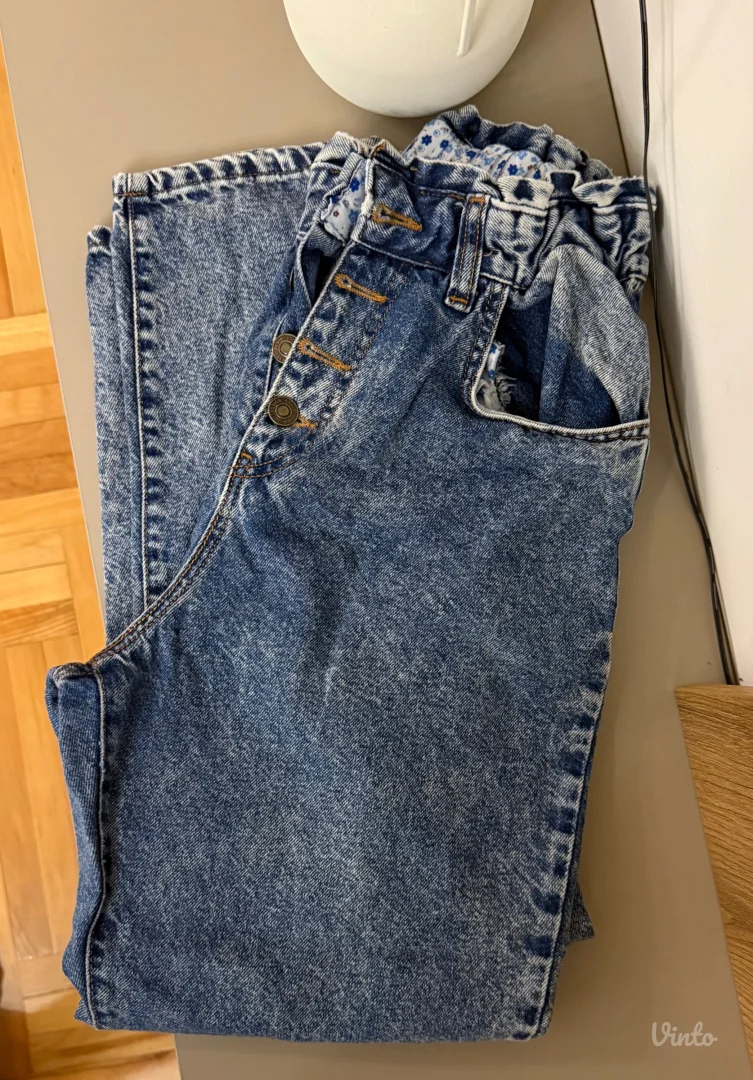 Farmerke visokog struka