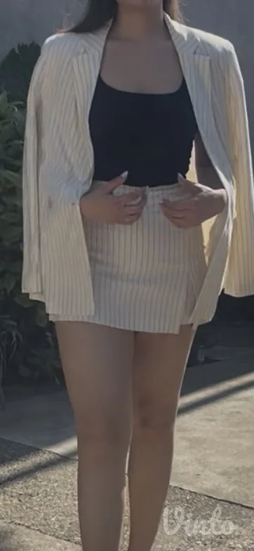 Komplet sako + skort