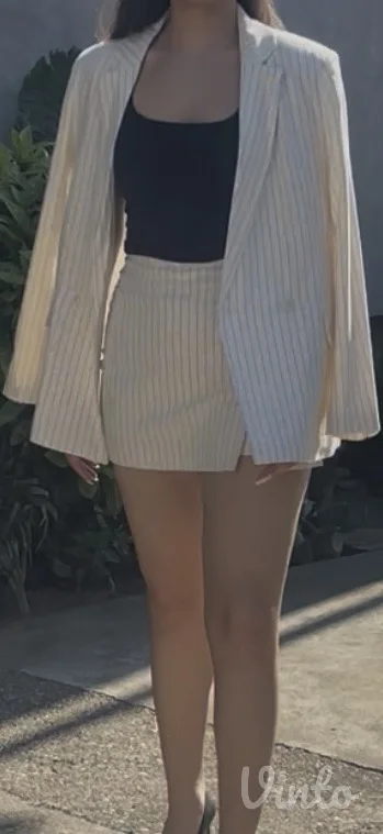 Komplet sako + skort
