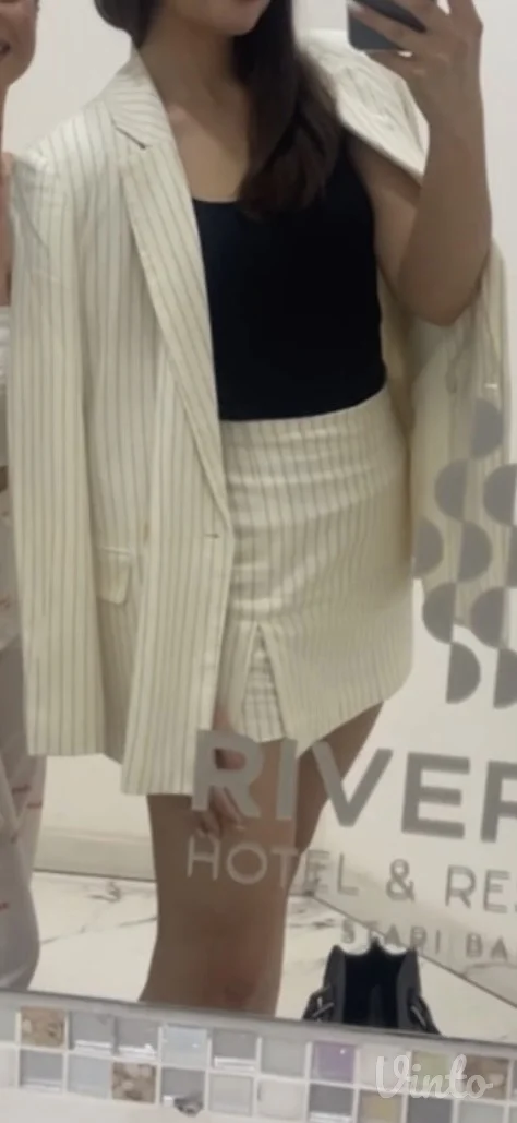 Komplet sako + skort