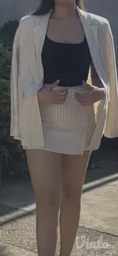 Komplet sako + skort