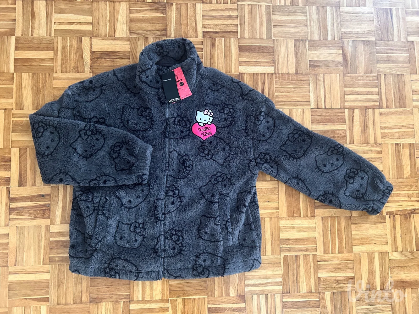 hello kitty oversized jakna