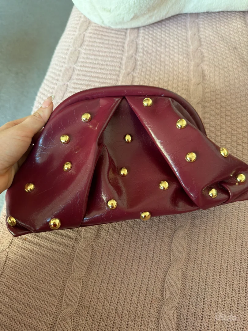 bordo torbica bez kaisa