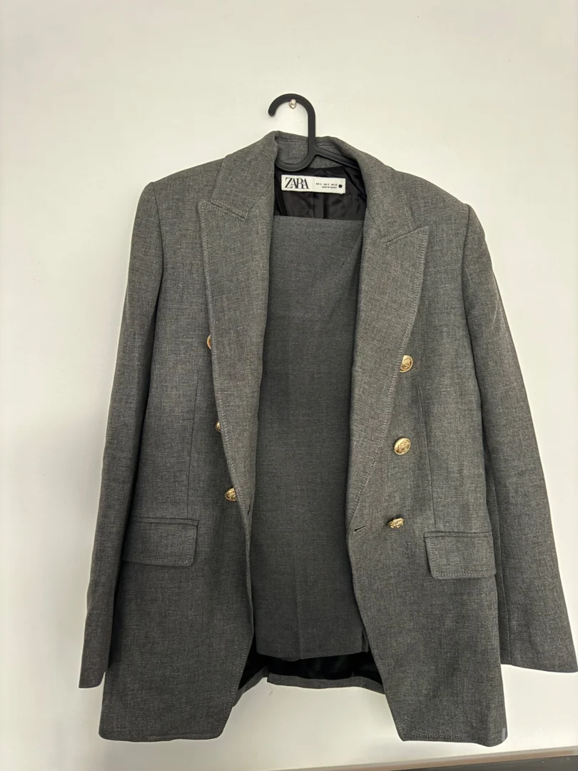ZARA sivo odelo - S veličina