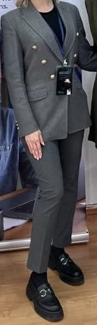 ZARA sivo odelo - S veličina