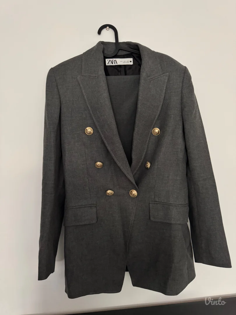 ZARA sivo odelo - S veličina