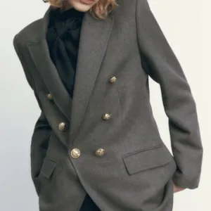 ZARA sivo odelo - S veličina