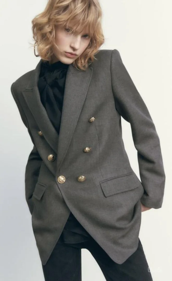 ZARA sivo odelo - S veličina