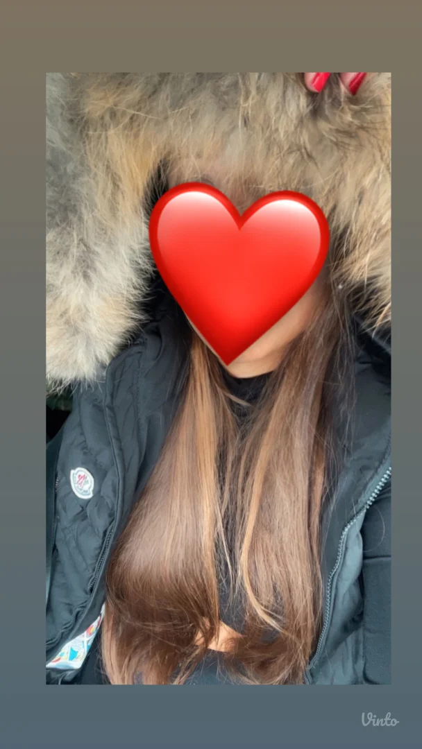 Moncler prsluk/ dugačak sa prirodnim krznom