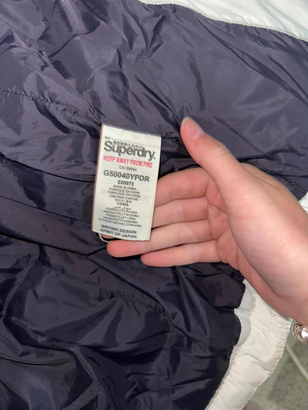 Superdry jakna