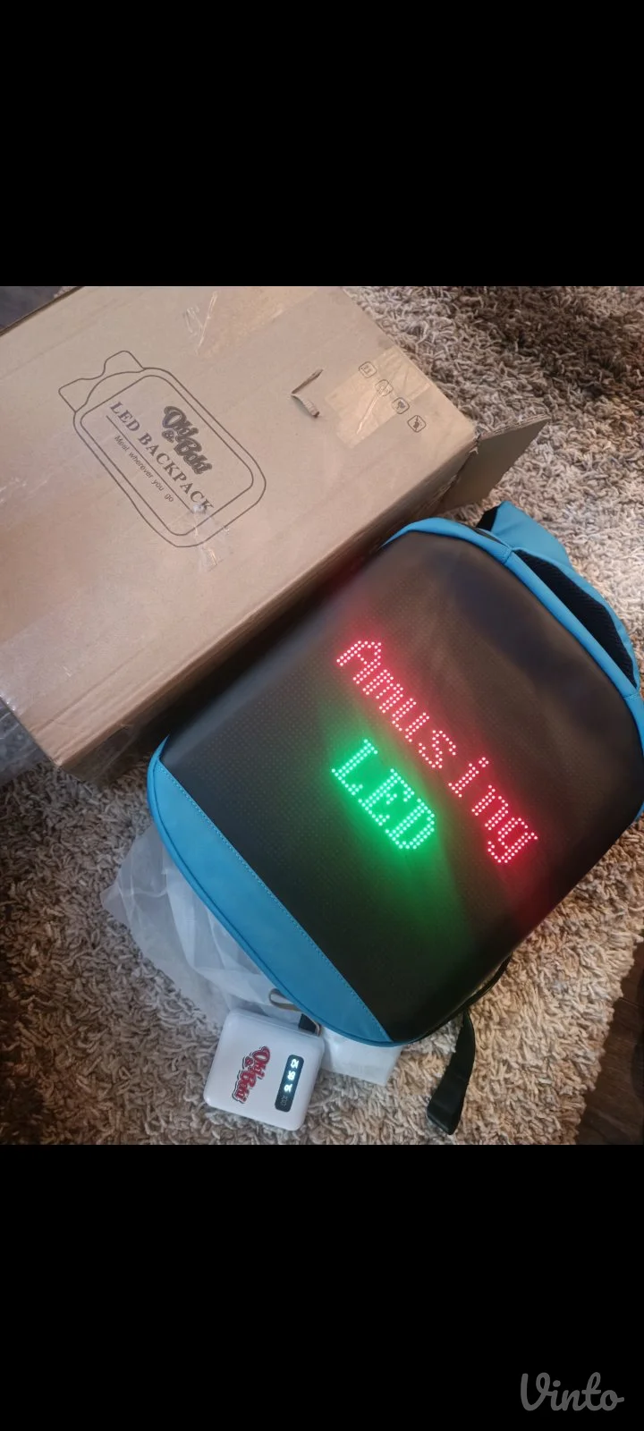Led ranac nov