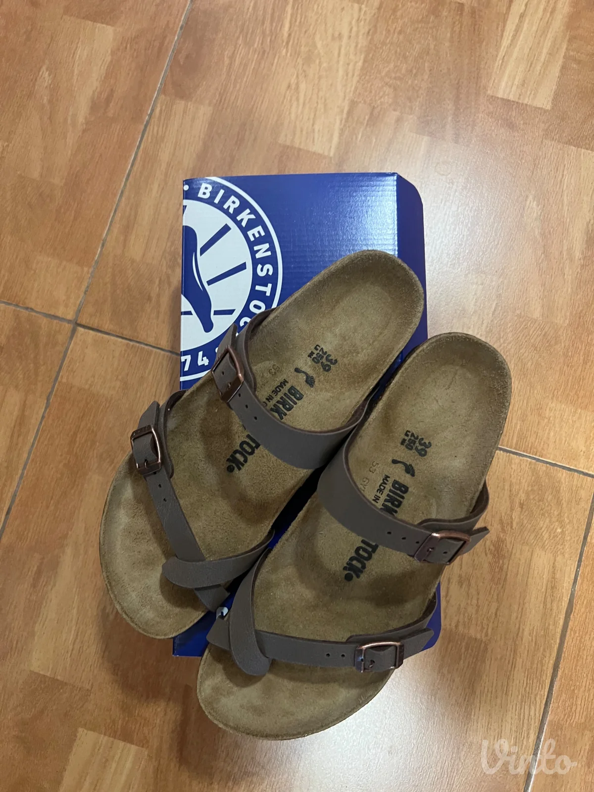 Birkenstock Mayari papuče