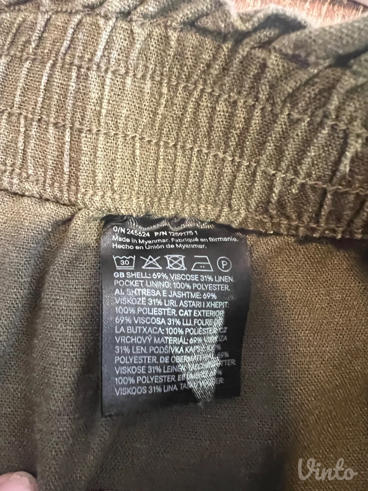 H&M šortsevi