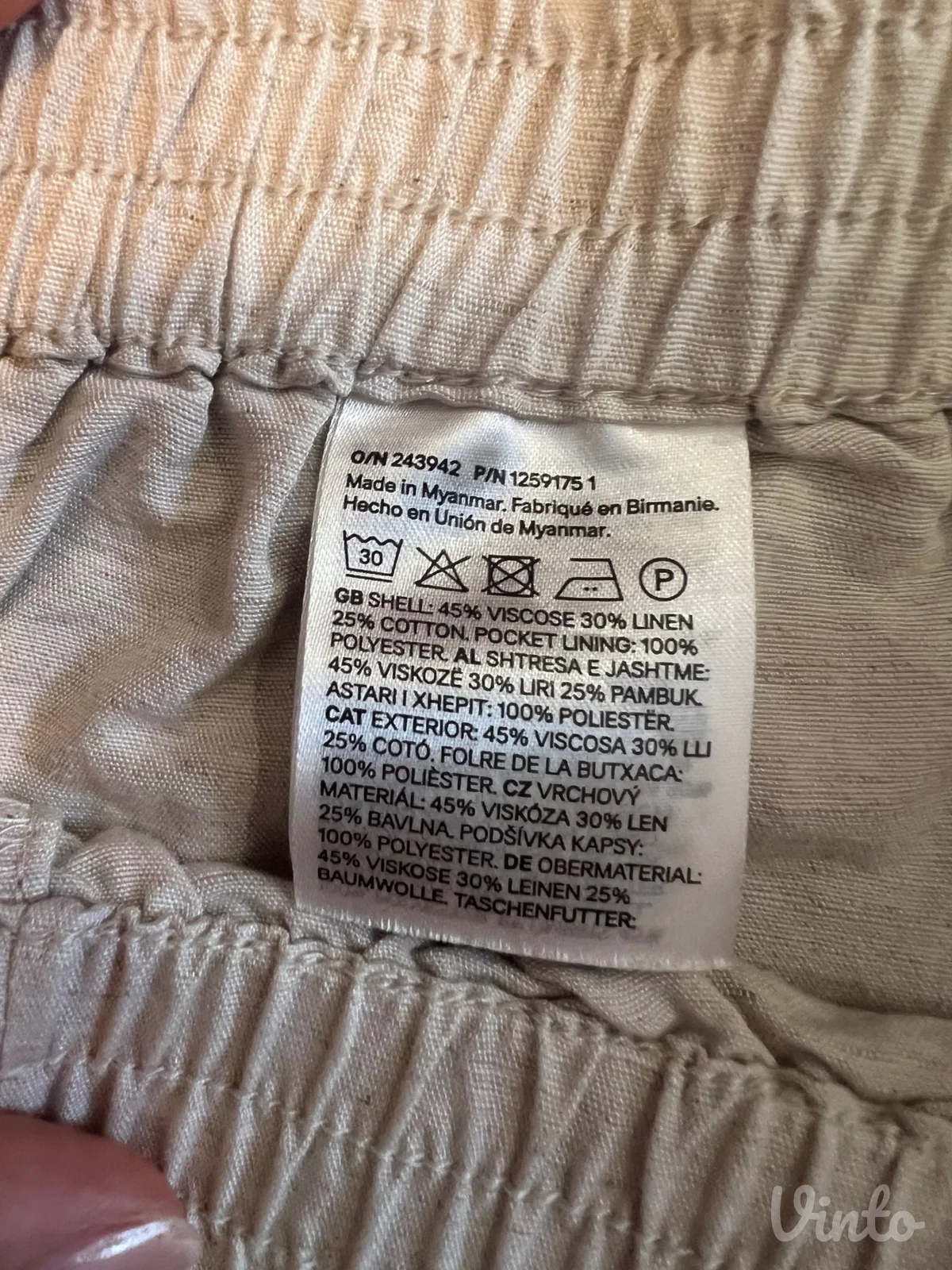 H&M šortsevi