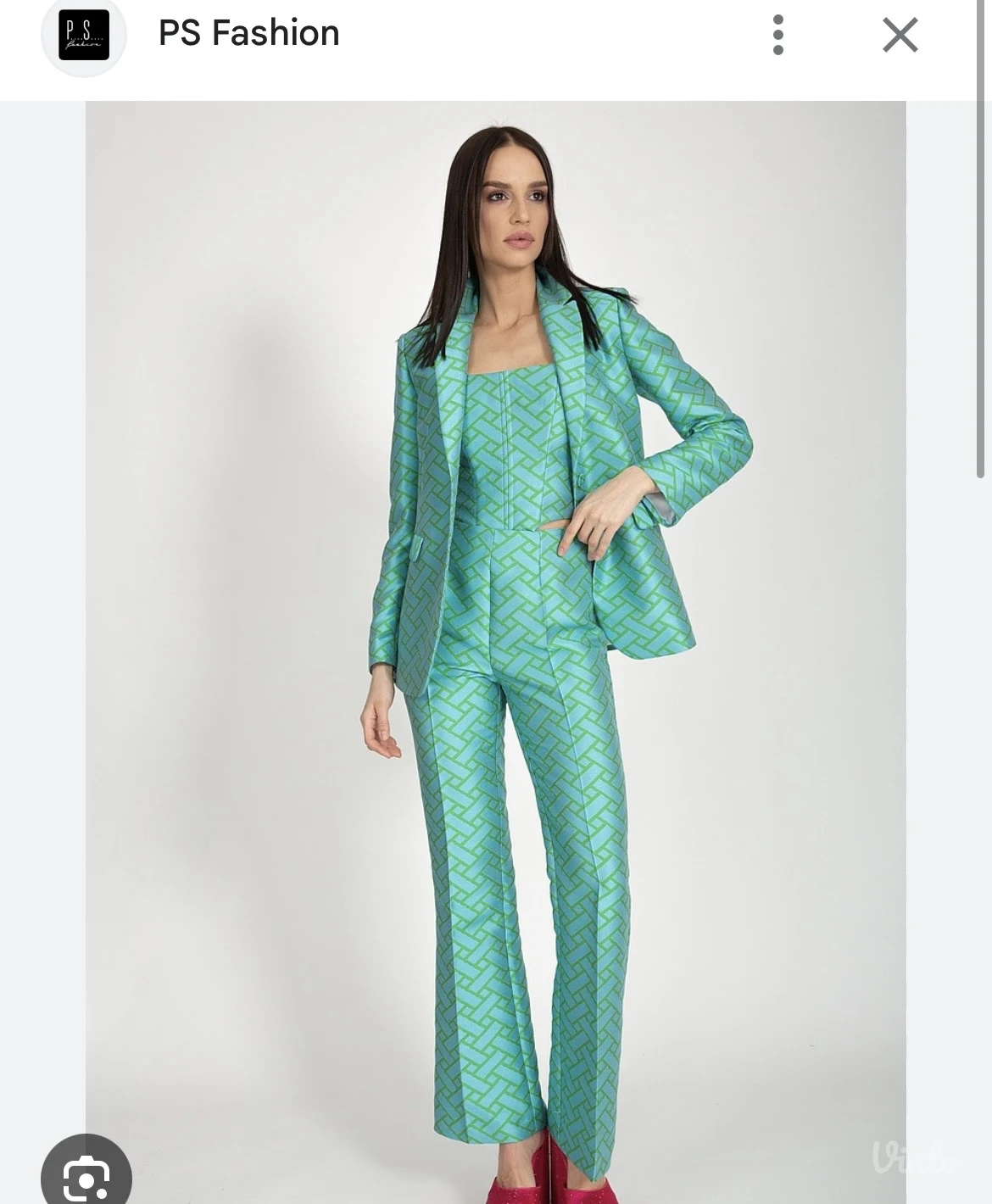 PS fashion pantalone