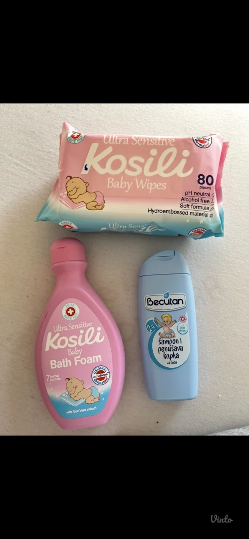 Lot kozmetika za bebu NOVO