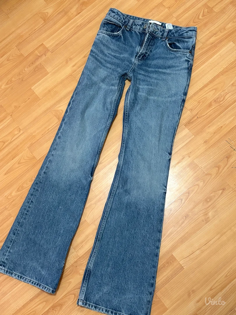 Zara low rise farmerke