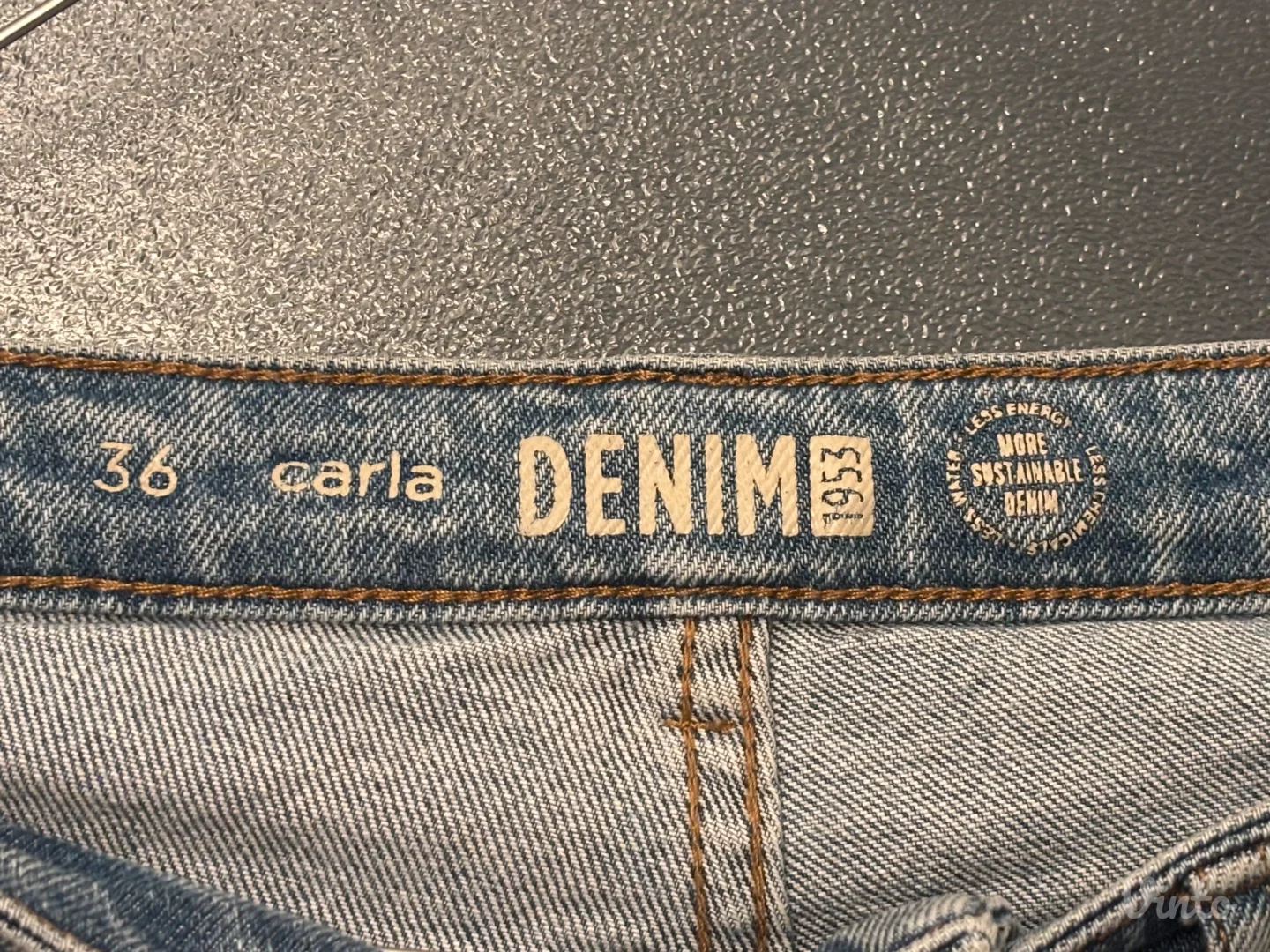 Carla-ženske denim pantalone