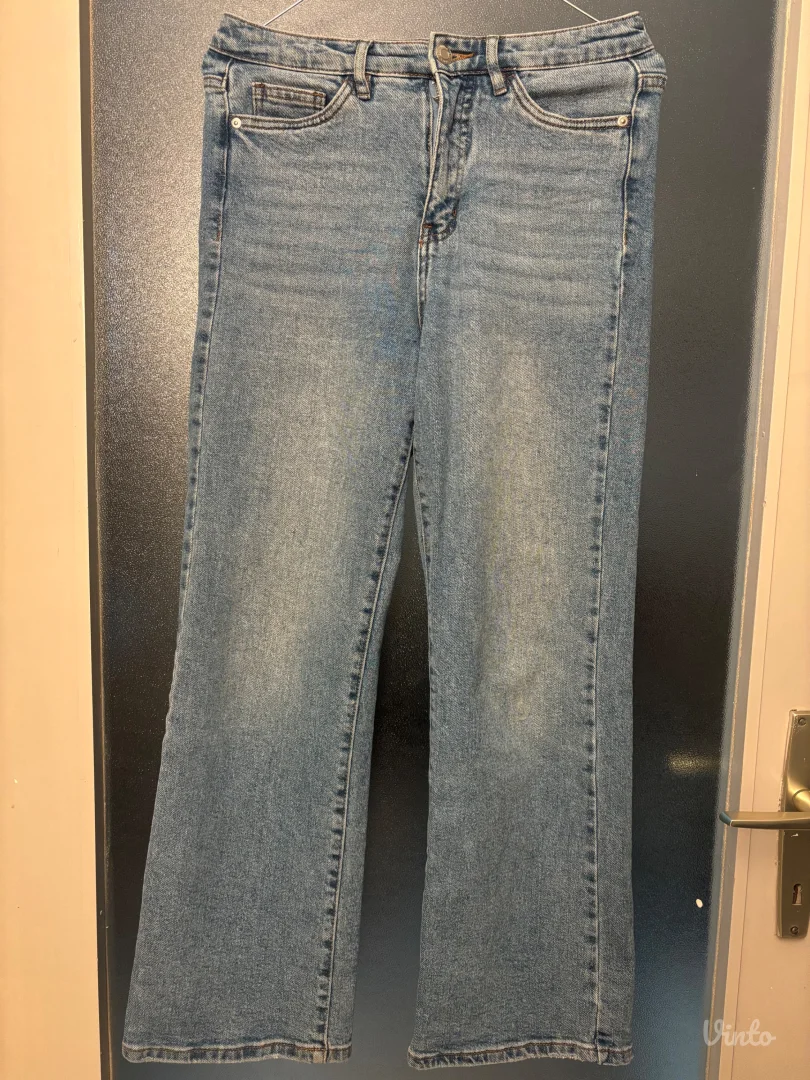 Carla-ženske denim pantalone