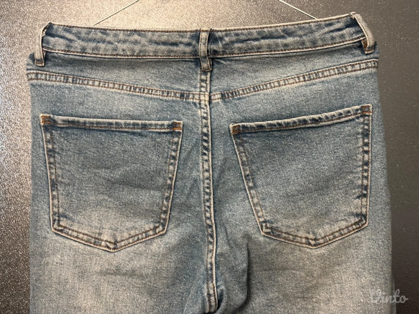 Carla-ženske denim pantalone