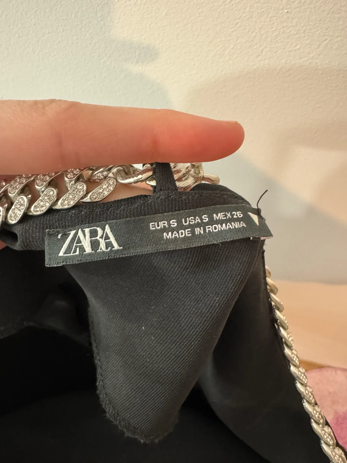 NOVO ZARA haljina