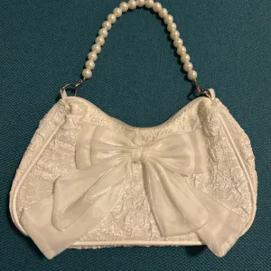 SHEIN Bela torbica sa mašnom