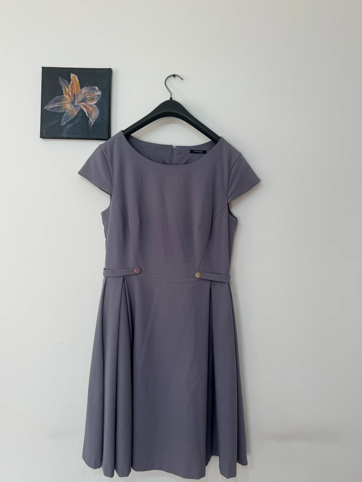 Elegantna ljubicasta haljina - Orsay- XL velicine
