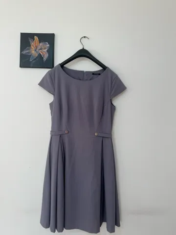 Elegantna ljubicasta haljina - Orsay- XL velicine