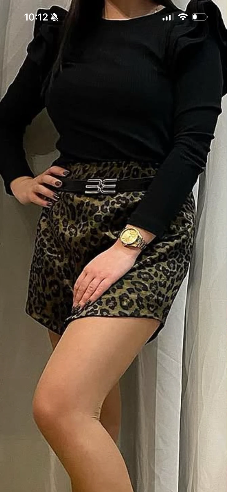 Zara mini suknja