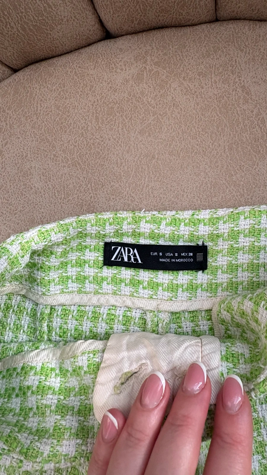 Zara sorts