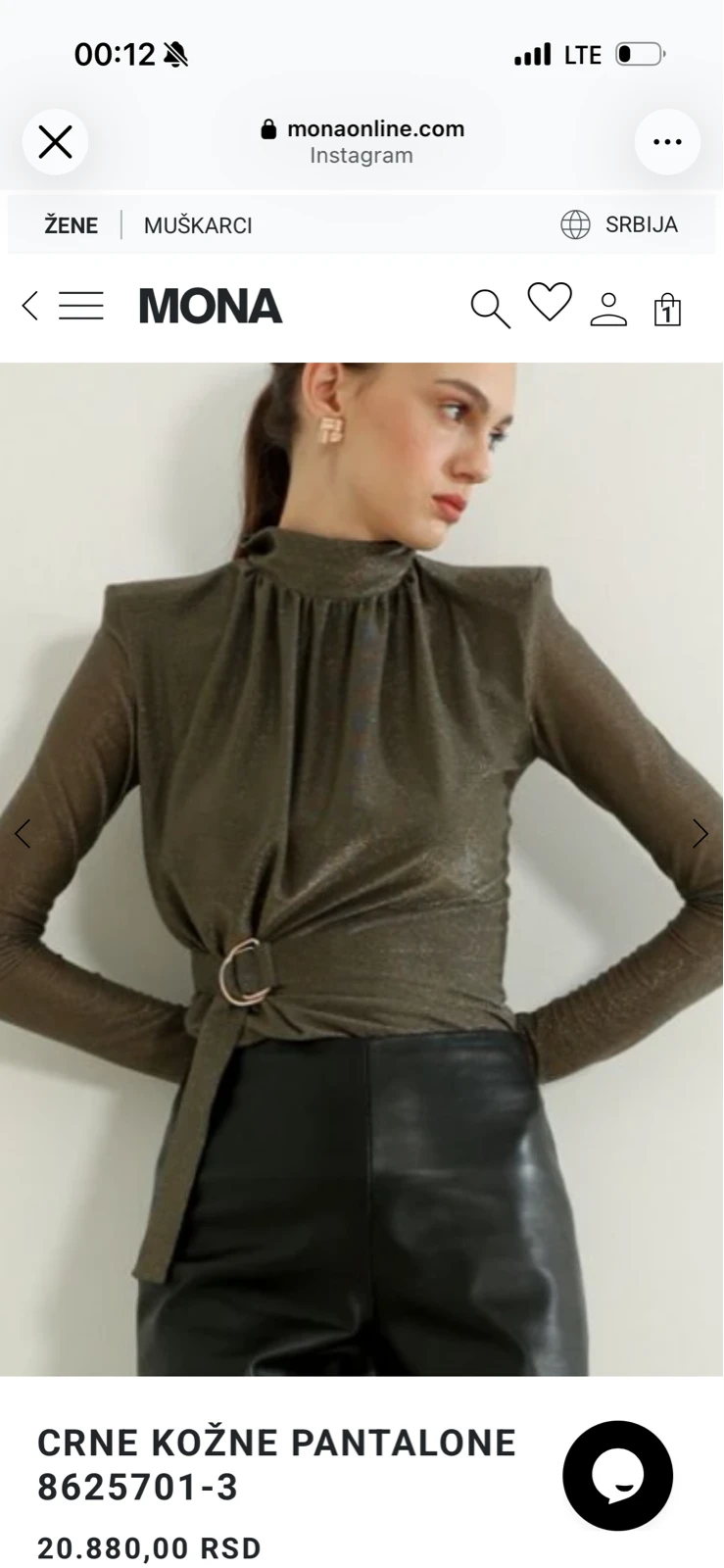 Mona bluza