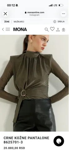 Mona bluza