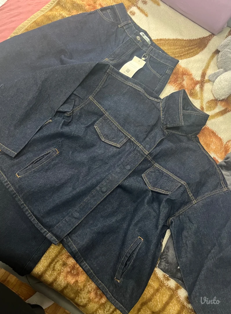 PRESTIZ Denim komplet