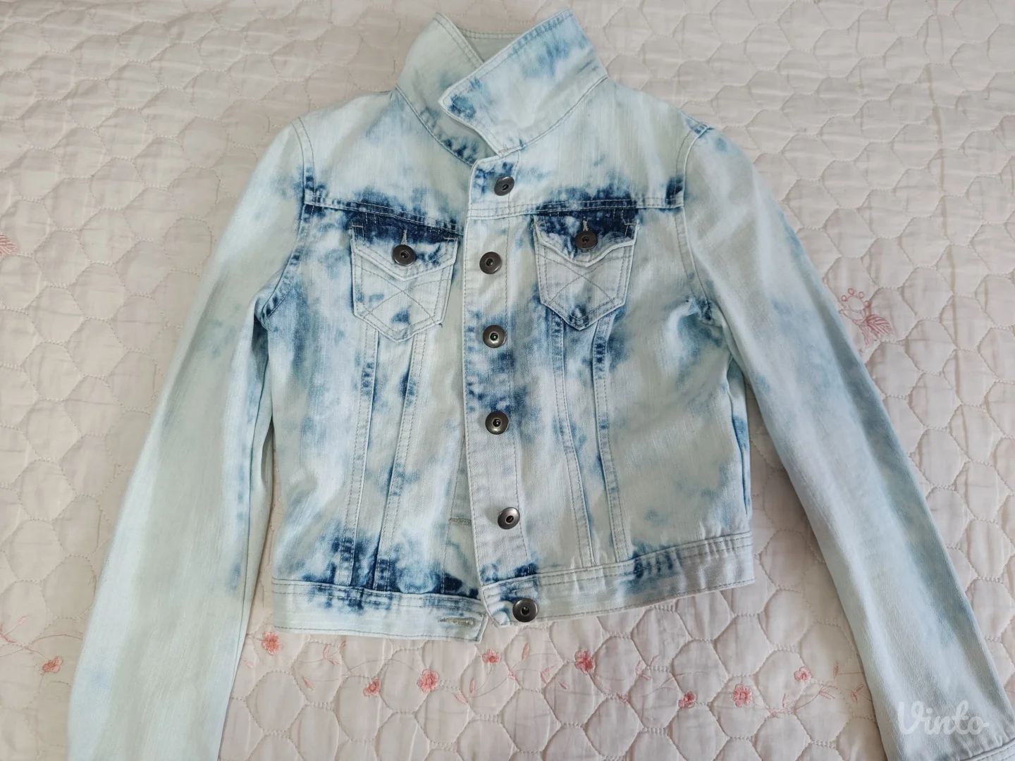 Ženska teksas jakna