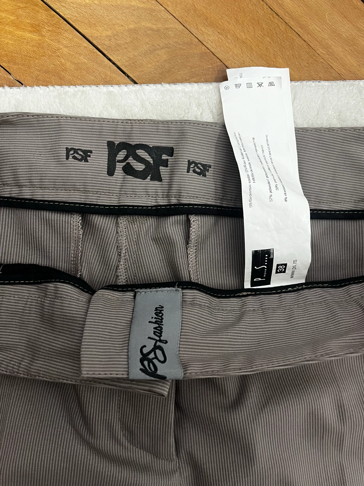 Ps pantalone na peglu