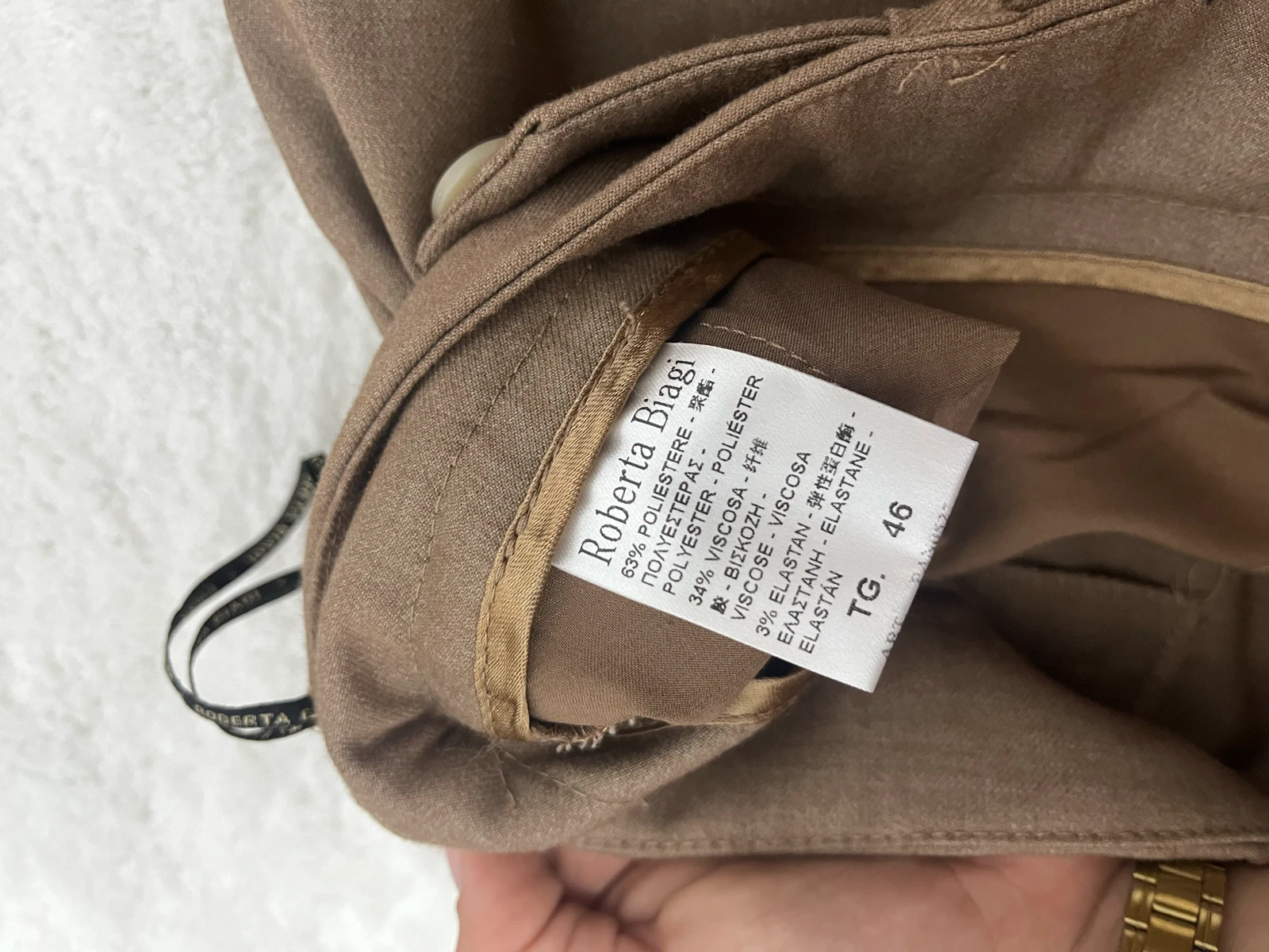Roberta Biagi pantalone