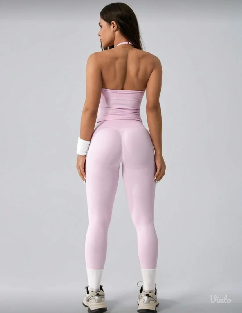 NOVO Pink set za trening