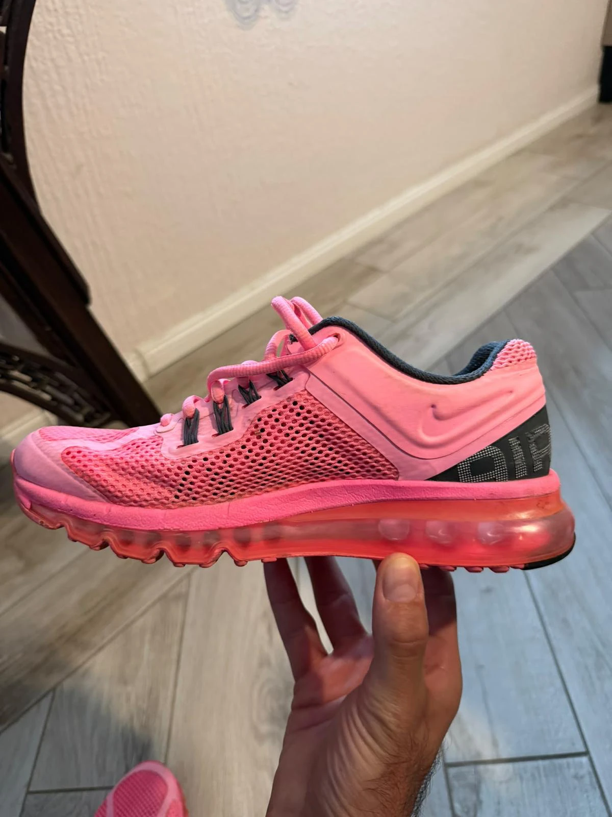 Nike air max+