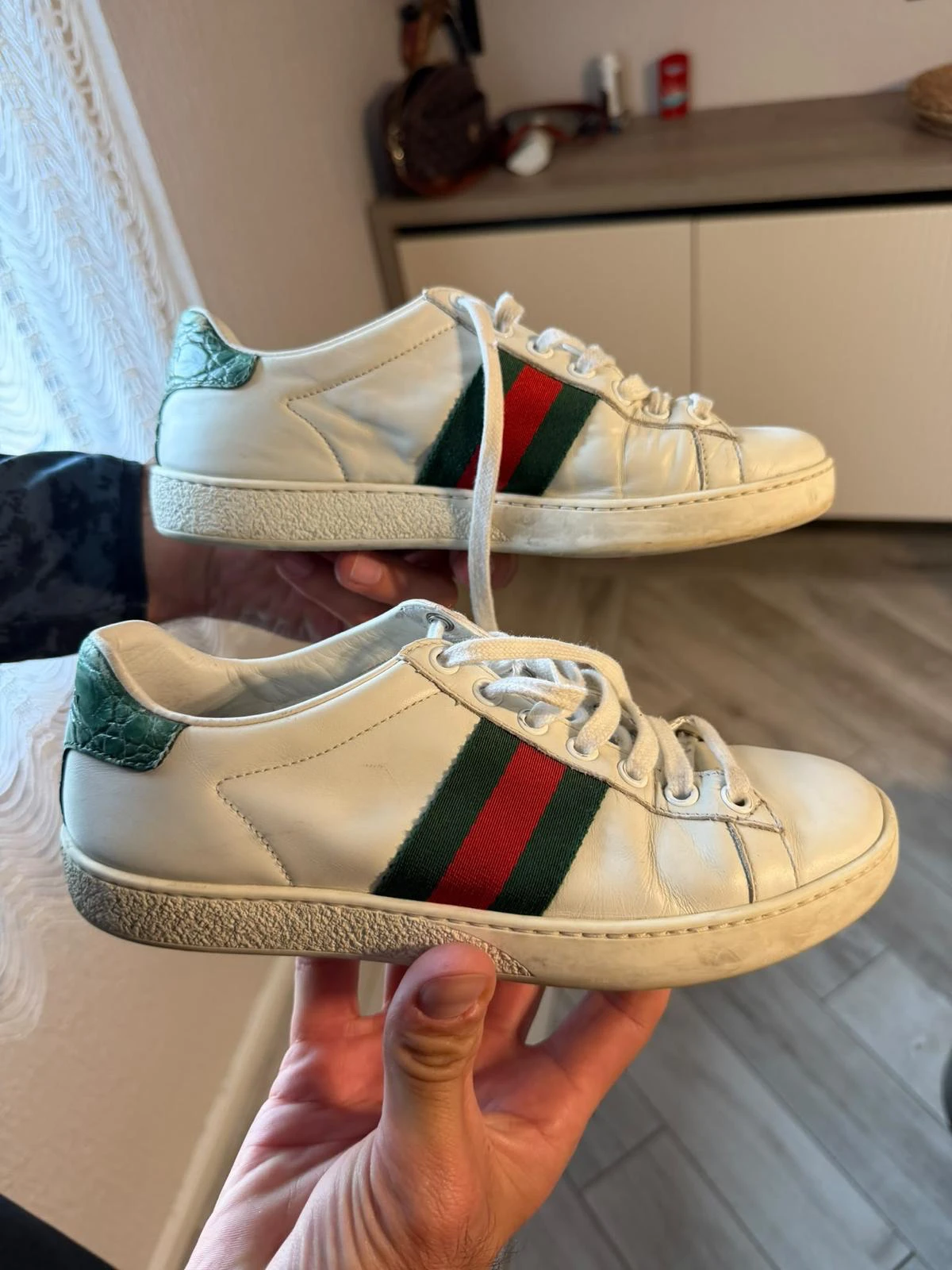 Gucci kozne patike