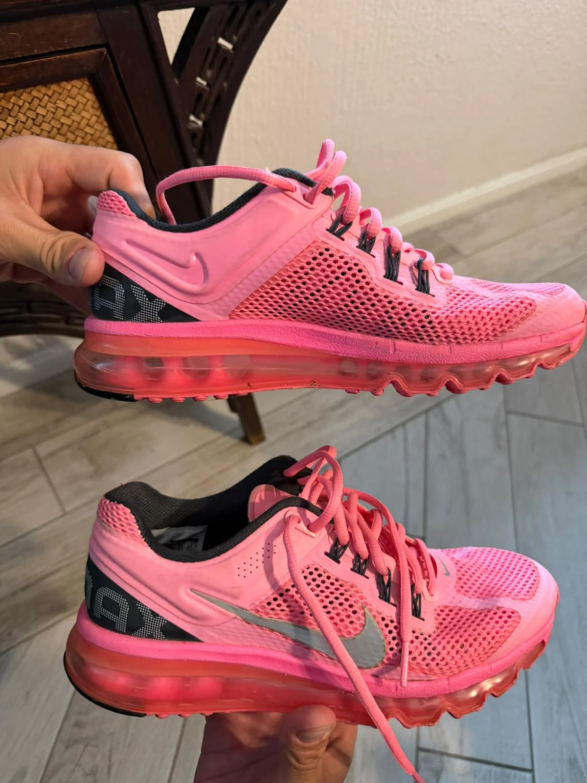 Nike air max+